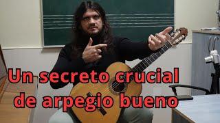 Como tocar arpegio el la guitarra - ARPEGIO con un secreto - Andrey Trush