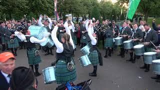 Worlds 2017 - Inveraray After the Big Win!