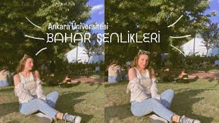 ANKARA ÜNİVERSİTESİ | Bahar Şenlikleri