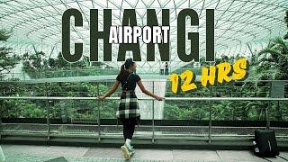 12 Hours At World's Best Airport Changi, Singapore - Things To Do For Free!! | Talkin Travel