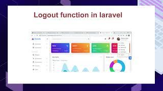 logout function in laravel    Login and Logout in laravel   custom logout in laravel