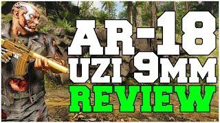 Ghost Recon Breakpoint Terminator AR-18 & Uzi 9mm Review!