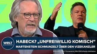 ROBERT HABECK: “Unintentionally funny” - Martenstein analyzes the Greens' election campaign strategy