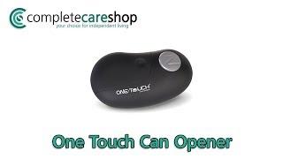 One Touch Can Opener - Hands Free Automatic Can Opener