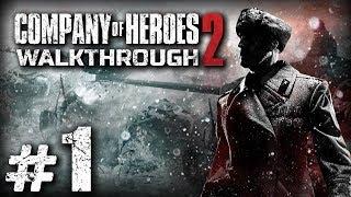 Прохождение Company of Heroes 2 — Часть #01: СТАЛИНГРАДСКИЙ ВОКЗАЛ