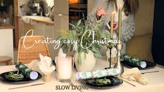 39. Cozy Christmas. Baking & Peaceful Homemaking. Slow living in the countryside.