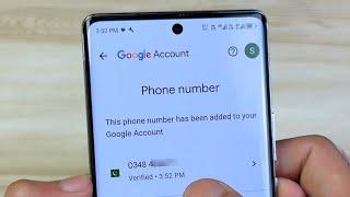 Gmail account me mobile number kaise add kare | How to Add Phone Number in Gmail Account