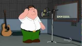 The Family Guy- Peter Griffin singing Reunited by Peaches & Herbs