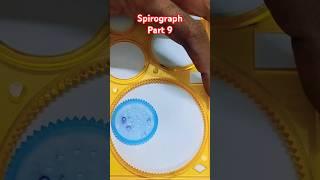 "Creating Stunning Spirograph Art! ️ (Part 9)" | SpiroSnap #shorts