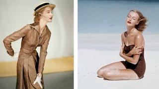 Sunny Harnett: The Golden Muse of 1950s Fashion Photography