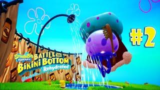 Король Медуза  SpongeBob SquarePants Battle for Bikini Bottom Прохождение игры #2