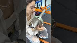 Automatic Pipe Welding Machine - KEPUNI Orbital Welding System.
