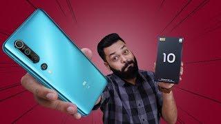 Mi 10 5G Unboxing And First Impressions  108MP Camera, SD865, 90Hz Display & More