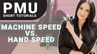 Machine Speed vs Hand Speed | Kingpin Tattoo Supply