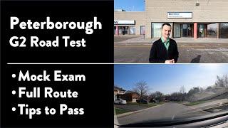 Peterborough G2 Road Test - Full Route & Tips on How to Pass Your Driving Test