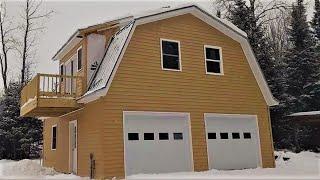 #178 Gambrel Garage $45,300 (all interior work extra)