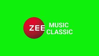 Zee Music Classic / Green Screen Logo / #zeemusic