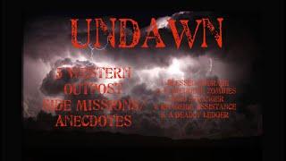 Undawn: 5 Western Outpost Side Missions/ Anecdotes Walkthroughs!