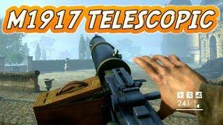 Battlefield 1: M1917 MG TELESCOPIC BEAST LMG – BF1 Multiplayer Gameplay