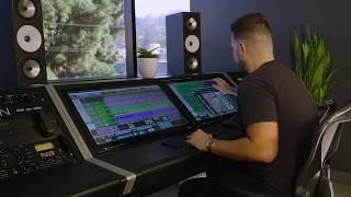 Watch Steven Slate Mix on the World's Fastest Control Surface