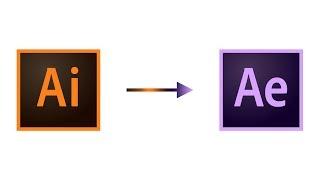 How to Prepare and Import an Illustrator File into After Effects