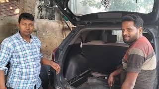 Hyundai creta accident work