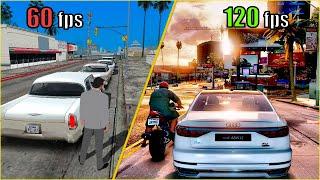 ИДЕАЛЬНЫЕ НАСТРОЙКИ ГРАФИКИ GTA 5 В 2021! КАК ПОВЫСИТЬ ФПС НА СЛАБОМ ПК В ГТА 5 РП! КОНФИГ + REDUX