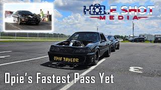 Going Frontside with Opie and Billy at Muncie Dragway - Hole Shot Media Event