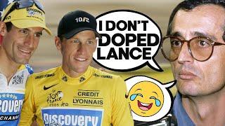 Top 7 MOST DOPED Moments of Dr Michele FERRARI  ft. Lance Armstrong, George Hincapie