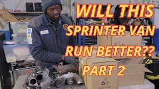 We Fixed The Sprinter Van That Came From The Mercedes Dealership - PART 2 - ( THE FIX )