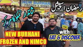 Frozen Foods & Fried Items | Ready to Cook | Burhani Nimco | Street Food Karachi, Hydri | Nimco Gali