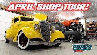 April '25 Shop Tour | Smithson Speed