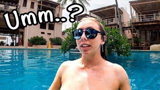 My First Nude Hotel Experience | No Clothes, No Problem