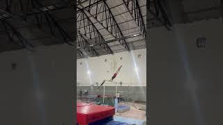 Top movement in gymnastics ②#gymnastics#highbar#edit#slip#save #youtubeshorts