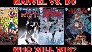 MARVEL COMIC BOOKS VS. DC COMIC BOOKS  WHO IS THE BEST PUBLISHER? & CLICK BAIT TITLE SO YOU'LL WATCH