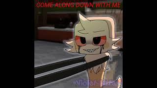 Come along down with me / Ft. Goob and Vee / TY FOR 4K  / NOT a ship / #dandysworld #goob #vee #fyp
