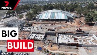 Construction underway on new Adelaide Aquatic Centre | 7NEWS