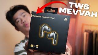 AirPods Pro 2 KALAH?! Review TWS Huawei Freebuds Pro 4