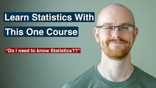 Best Course to Learn Statistics for Data Analysis