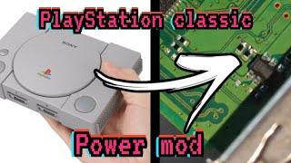 Ps classic power mod and teardown (2021)