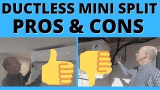 DUCTLESS MINI SPLIT PROS AND CONS | Ductless Mini Split Heat Ppump