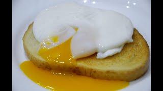 The perfect poached egg in 1 minute.