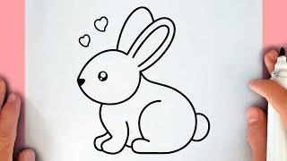 HOW TO DRAW A BUNNY