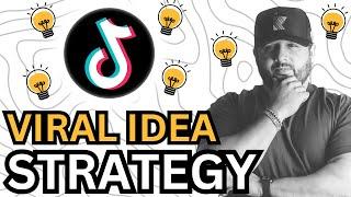 Get Viral Ideas For Tiktok in 2024 (Secret Strategy With Example)