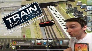 Train Simulator - Баги, приколы, фейлы