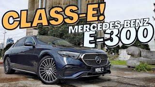 2024 Mercedes-Benz E-Class E300 review