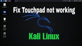 How to Fix touchpad not working in linux । linux touchpad problem ।