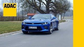 ADAC Autotest: Chevrolet Camaro Coupé 6.2 V8 I ADAC 2018