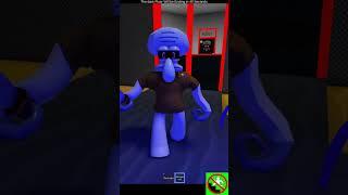 Bonnie and Squidward in The elevator of darkness