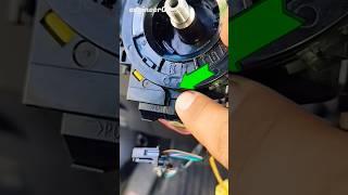 Correct installation of the steering wheel sensor. Правильная установка датчика рулевого колеса.